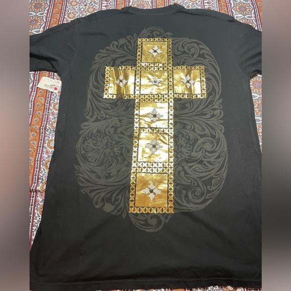 NWT The Saints Sinphony men’s tee - Picture 3 of 5